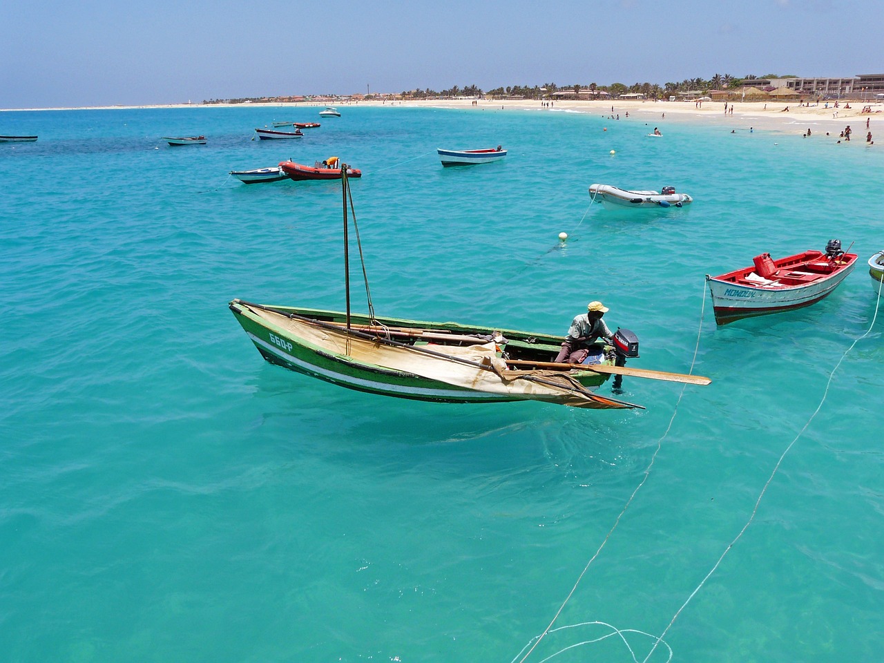 3 jours à Boa Vista Cabo Verde